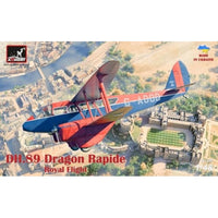 AMR48012 アーモリー 1/48 デ・ハビランド DH.89 ドラゴン・ラピード 「ロイヤルフライト」