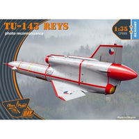 CPU3505 クリアープロップ! 1/35 Tu-143 レーイス 無人偵察機 フィルムカメラ装備型