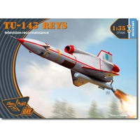 CPU3506 クリアープロップ! 1/35 Tu-143 レーイス 無人偵察機 TVカメラ装備型