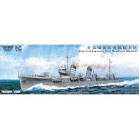 TRFM35001DXFH トライアンフモデル 1/350 日本海軍 駆逐艦 睦月 フルハルモデル デラックス版