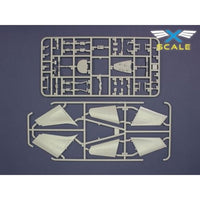 XSM144008 X-スケールモデルズ 1/144 B707-124