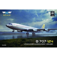 XSM144008 X-スケールモデルズ 1/144 B707-124