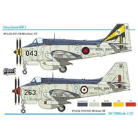 SWD72088SR ソード 1/72 フェアリーガネット AEW.3 艦上早期警戒
