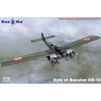 MKR72-030 ミクロミル 1/72 ディール・エ・バカラン DB-10夜間重爆撃機