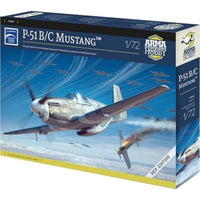 ADL70067DX アルマホビー 1/72 P-51B/C マスタングリミテッドエディション