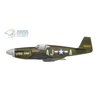 ADL70067DX アルマホビー 1/72 P-51B/C マスタングリミテッドエディション