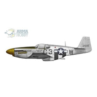 ADL70067DX アルマホビー 1/72 P-51B/C マスタングリミテッドエディション
