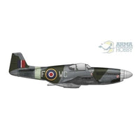 ADL70067DX アルマホビー 1/72 P-51B/C マスタングリミテッドエディション