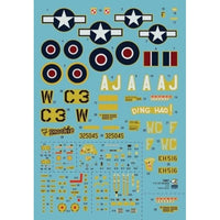 ADL70067DX アルマホビー 1/72 P-51B/C マスタングリミテッドエディション
