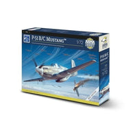ADL70067DX アルマホビー 1/72 P-51B/C マスタングリミテッドエディション
