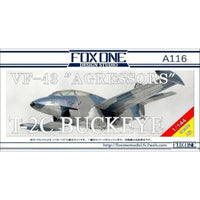 FXNA116 フォックスワンデザイン 1/144 T-2C バックアイ 第43戦闘飛行隊