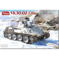 AMH35A002 アミュージングホビー 1/35 ダイムラー・ベンツ社  パンター試作案 VK3002(DB) 生産型  (パッケージリニューアル版)