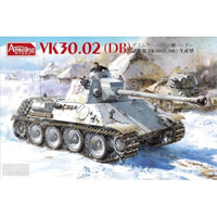 AMH35A002 アミュージングホビー 1/35 ダイムラー・ベンツ社  パンター試作案 VK3002(DB) 生産型  (パッケージリニューアル版)