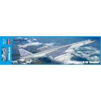 MKR144-038 ミクロミル 1/144 ミャスィーシチェフ M-50「バウンダー」 試作超音速戦略爆撃機