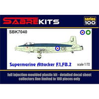 SBKOLD7040 セイバーキッツ 1/72 スーパーマリン アタッカー F.1/FB.2