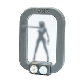 LIANG-0224a リアンモデル 模型作業用ホルダー 標準サイズ (内寸63 x 40mm)