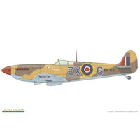 EDU8282N エデュアルド 1/48 1/48 スピットファイア F Mk.IX プロフィパック(リニューアル)