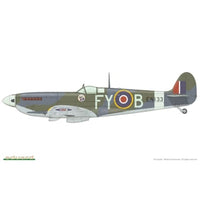 EDU8282N エデュアルド 1/48 1/48 スピットファイア F Mk.IX プロフィパック(リニューアル)