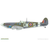 EDU8282N エデュアルド 1/48 1/48 スピットファイア F Mk.IX プロフィパック(リニューアル)