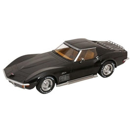 KKDC181224 KKscale 1/18 シボレー コルベット C3 1972  ブラック