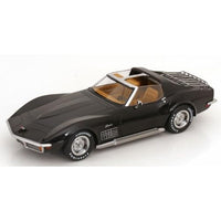 KKDC181224 KKscale 1/18 シボレー コルベット C3 1972  ブラック