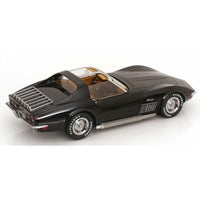 KKDC181224 KKscale 1/18 シボレー コルベット C3 1972  ブラック