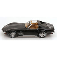 KKDC181224 KKscale 1/18 シボレー コルベット C3 1972  ブラック