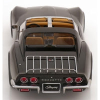 KKDC181224 KKscale 1/18 シボレー コルベット C3 1972  ブラック