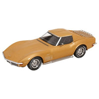 KKDC181225 KKscale 1/18 シボレー コルベット C3 1972 ゴールドメタリック