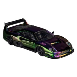 TP0001 Top Art 1/64 LBWK F40 kinetic chrome
