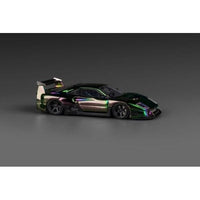 TP0001 Top Art 1/64 LBWK F40 kinetic chrome