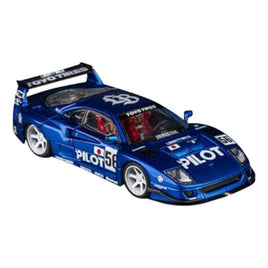 TP0002 Top Art 1/64 LBWK F40 Chrome pilot blue
