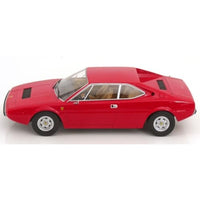 KKDC181231 KKscale 1/18 フェラーリ 308 GT4 1974 レッド