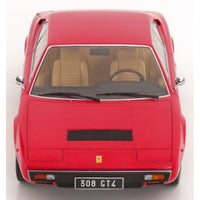 KKDC181231 KKscale 1/18 フェラーリ 308 GT4 1974 レッド