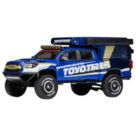 DTG0013-TOYO GCD 1/64 トヨタ タコマ キャンピングカー「TOYOTIRES 」DiecastTalk 特注品