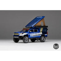 DTG0013-TOYO GCD 1/64 トヨタ タコマ キャンピングカー「TOYOTIRES 」DiecastTalk 特注品