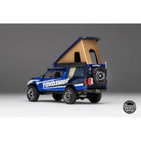 DTG0013-TOYO GCD 1/64 トヨタ タコマ キャンピングカー「TOYOTIRES 」DiecastTalk 特注品