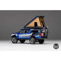 DTG0013-TOYO GCD 1/64 トヨタ タコマ キャンピングカー「TOYOTIRES 」DiecastTalk 特注品