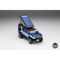DTG0013-TOYO GCD 1/64 トヨタ タコマ キャンピングカー「TOYOTIRES 」DiecastTalk 特注品