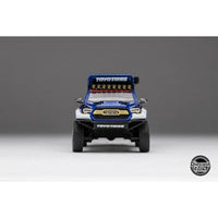 DTG0013-TOYO GCD 1/64 トヨタ タコマ キャンピングカー「TOYOTIRES 」DiecastTalk 特注品