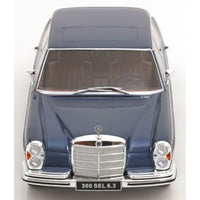 KKDC181214 KKscale 1/18 メルセデス 300 SEL 6.3 W109 1967-1972 ブルーメタリック