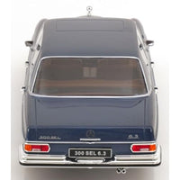 KKDC181214 KKscale 1/18 メルセデス 300 SEL 6.3 W109 1967-1972 ブルーメタリック