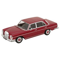 KKDC181215 KKscale 1/18 メルセデス 300 SEL 6.3 W109 1967-1972 レッドメタリック