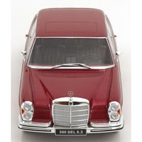 KKDC181215 KKscale 1/18 メルセデス 300 SEL 6.3 W109 1967-1972 レッドメタリック