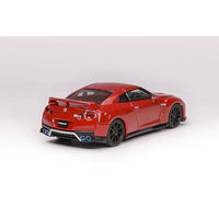 M63512 MOTORHELIX 1/64 日産 GT-R(R35) トラックエディション ソリッドレッド