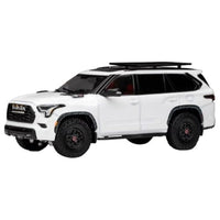 DTG0028-WH GCD 1/64 トヨタ Sequoia TRD PRO Ice Cap White DiecastTalk x Lamley特注品