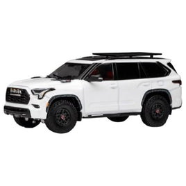 DTG0028-WH GCD 1/64 トヨタ Sequoia TRD PRO Ice Cap White DiecastTalk x Lamley特注品