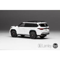 DTG0028-WH GCD 1/64 トヨタ Sequoia TRD PRO Ice Cap White DiecastTalk x Lamley特注品