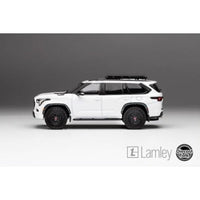 DTG0028-WH GCD 1/64 トヨタ Sequoia TRD PRO Ice Cap White DiecastTalk x Lamley特注品