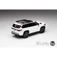 DTG0028-WH GCD 1/64 トヨタ Sequoia TRD PRO Ice Cap White DiecastTalk x Lamley特注品